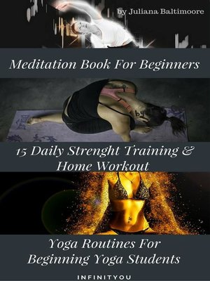 cover image of Meditation Book For Beginners